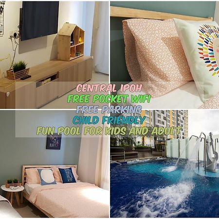 Apartmán Nordiska @ Majestic Ipoh Exteriér fotografie